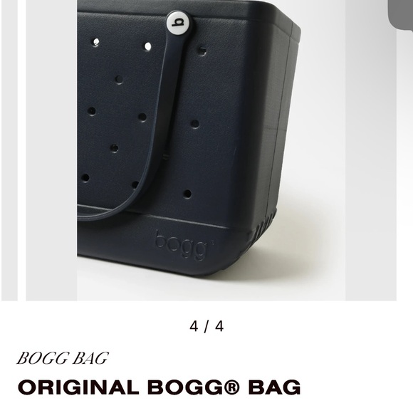 BOGG BAG Navy Tote - Picture 4 of 6